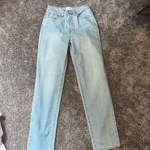 High Rise 90s Straight Jeans